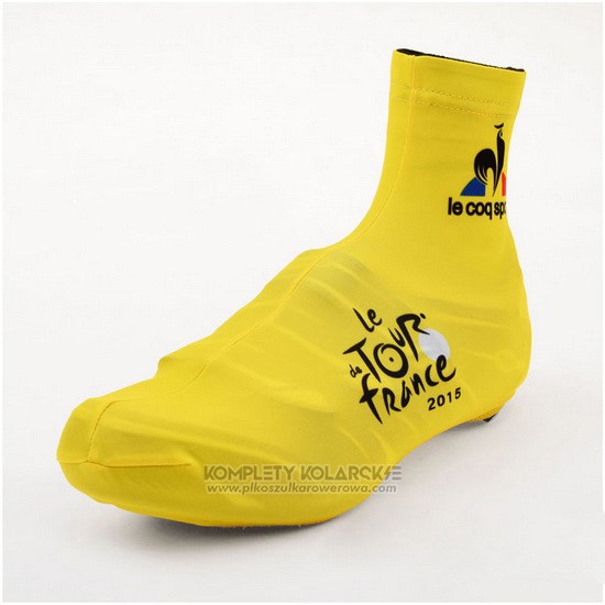 2015 Tour de France Pokrowce Na Buty Cycling Zolty